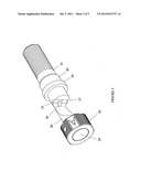 Adjustable gas block for an indirect gas operated firearm diagram and image