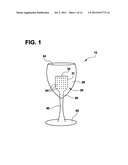 BEVERAGE GLASS WITH INTERNAL DECANTING, FILTERING, MIXING AND AERATING     CELL diagram and image