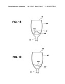 BEVERAGE GLASS WITH INTERNAL DECANTING, FILTERING, MIXING AND AERATING     CELL diagram and image