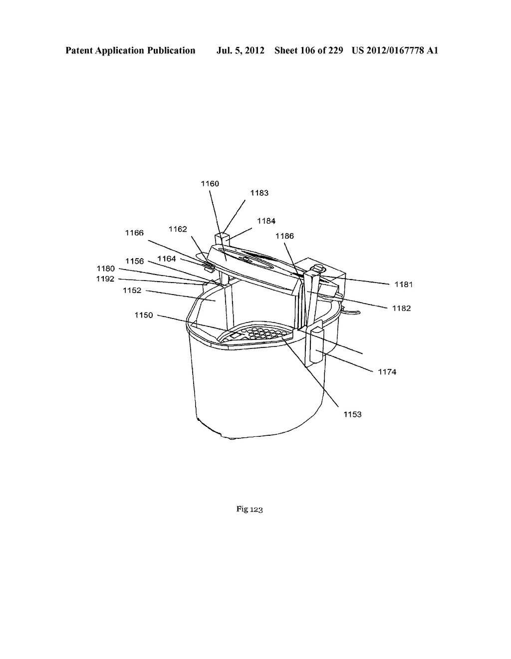 DEVICE TO EFFICIENTLY COOK FOODS USING LIQUIDS AND HOT VAPORS - diagram, schematic, and image 107