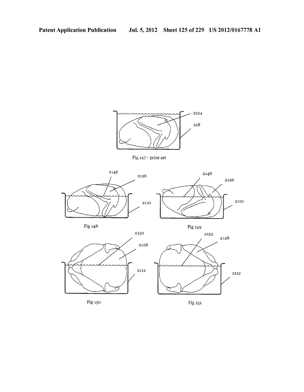 DEVICE TO EFFICIENTLY COOK FOODS USING LIQUIDS AND HOT VAPORS - diagram, schematic, and image 126