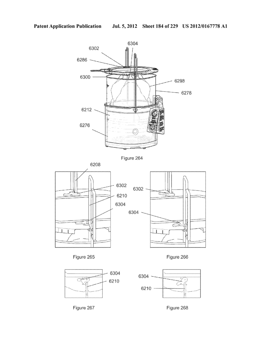 DEVICE TO EFFICIENTLY COOK FOODS USING LIQUIDS AND HOT VAPORS - diagram, schematic, and image 185