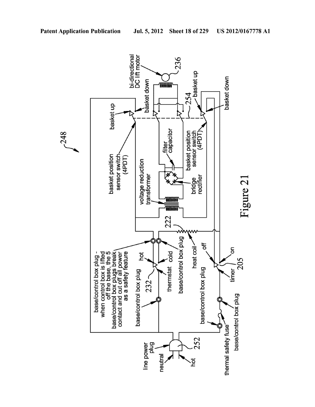 DEVICE TO EFFICIENTLY COOK FOODS USING LIQUIDS AND HOT VAPORS - diagram, schematic, and image 19