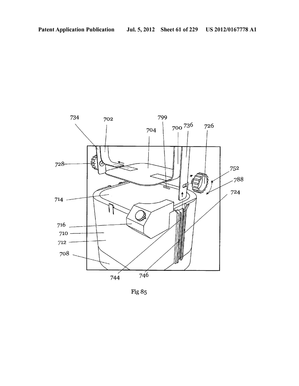 DEVICE TO EFFICIENTLY COOK FOODS USING LIQUIDS AND HOT VAPORS - diagram, schematic, and image 62