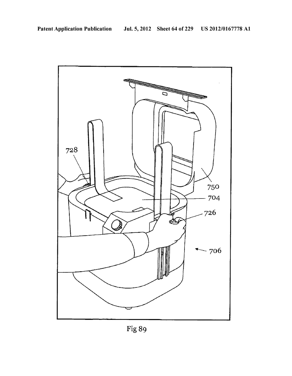 DEVICE TO EFFICIENTLY COOK FOODS USING LIQUIDS AND HOT VAPORS - diagram, schematic, and image 65