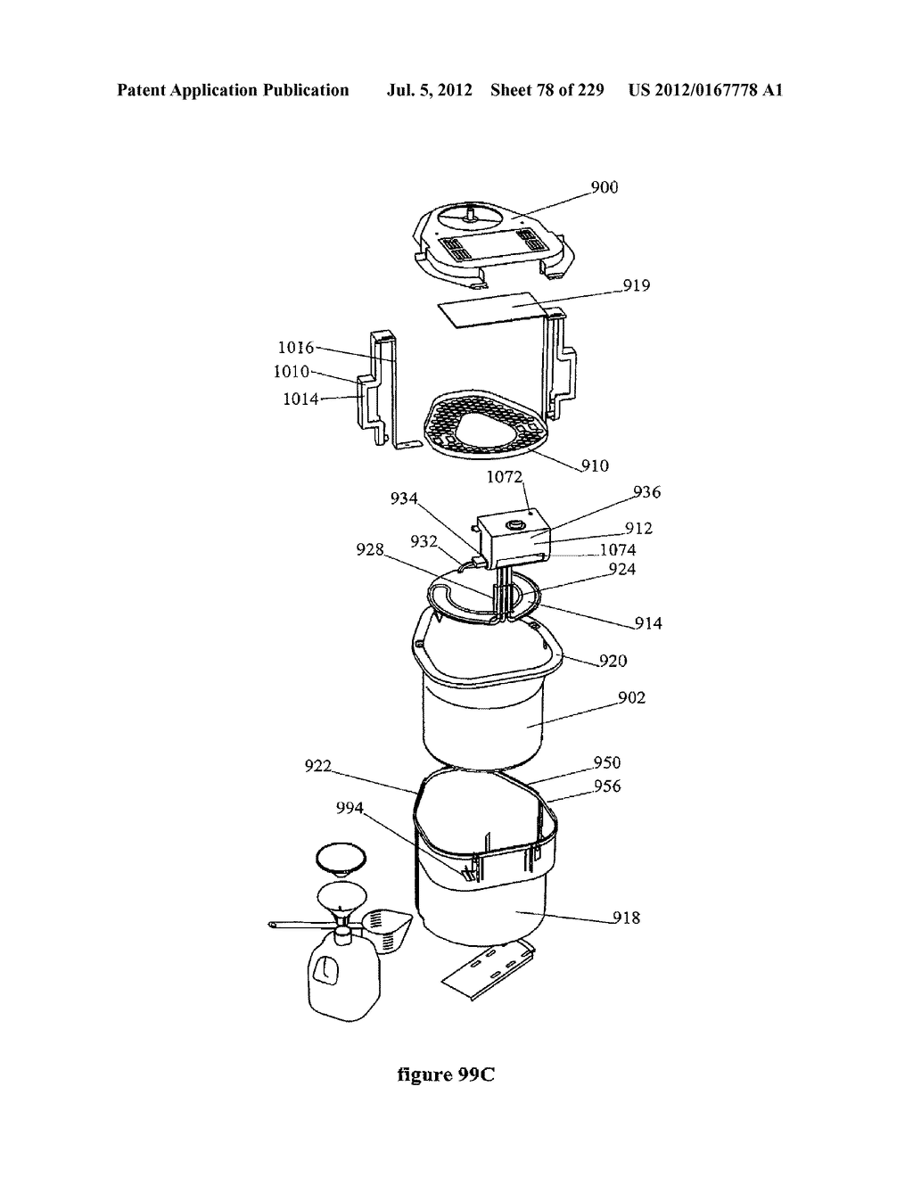 DEVICE TO EFFICIENTLY COOK FOODS USING LIQUIDS AND HOT VAPORS - diagram, schematic, and image 79