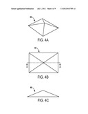 APPARATUS FOR FORMING A BALE HAVING SUBSTANTIALLY FLAT UPPER AND LOWER     SURFACES diagram and image