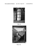 APPARATUS FOR FORMING A BALE HAVING SUBSTANTIALLY FLAT UPPER AND LOWER     SURFACES diagram and image