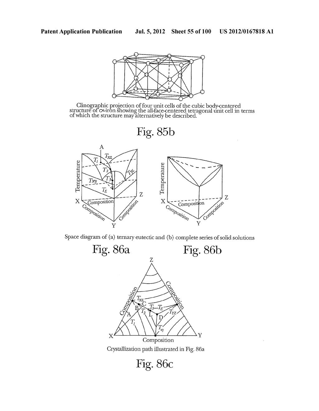 Methods for Controlling Crystal Growth, Crystallization, Structures and     Phases in Materials and Systems - diagram, schematic, and image 56