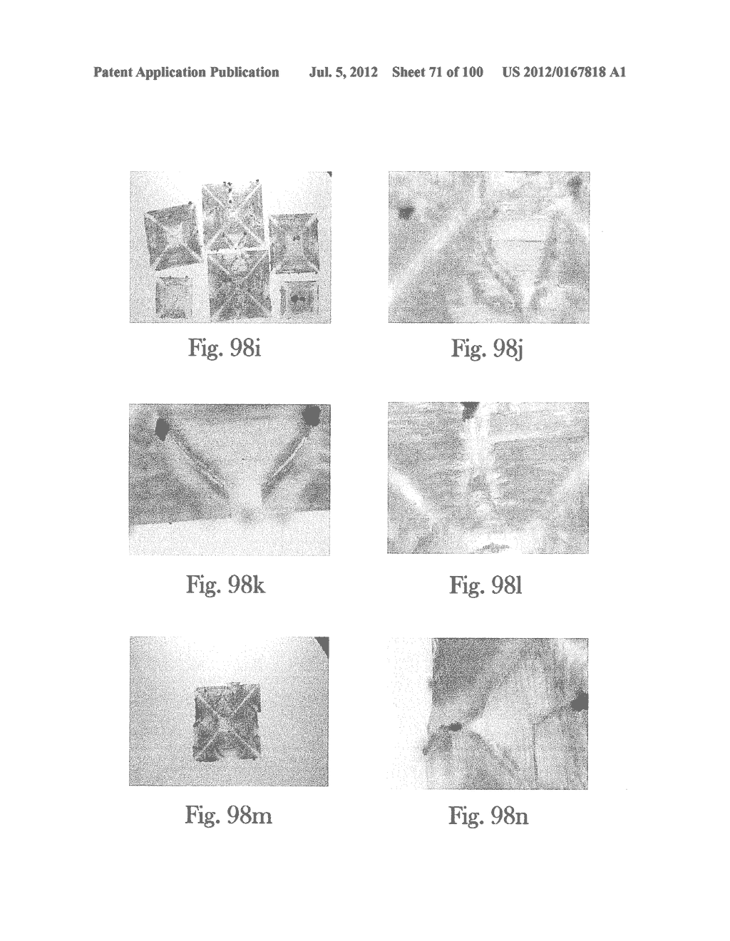 Methods for Controlling Crystal Growth, Crystallization, Structures and     Phases in Materials and Systems - diagram, schematic, and image 72