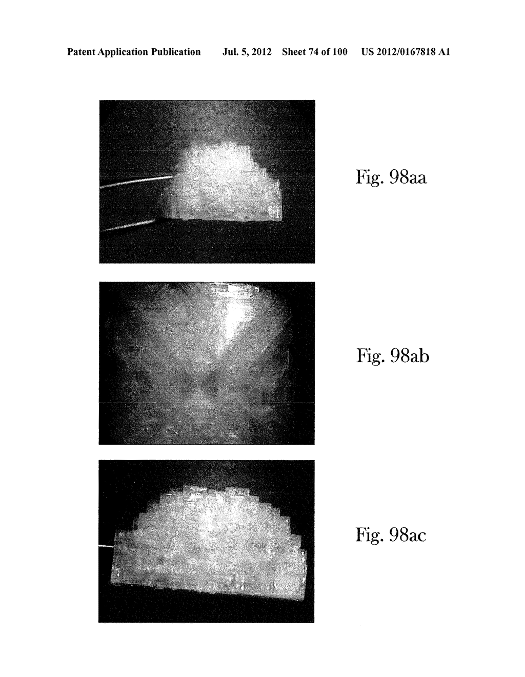 Methods for Controlling Crystal Growth, Crystallization, Structures and     Phases in Materials and Systems - diagram, schematic, and image 75