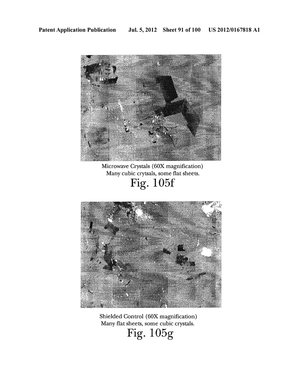 Methods for Controlling Crystal Growth, Crystallization, Structures and     Phases in Materials and Systems - diagram, schematic, and image 92