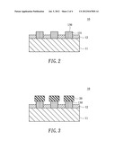 METHOD FOR MAKING FLAT SUBSTRATE FROM INCREMENTAL-WIDTH NANORODS diagram and image