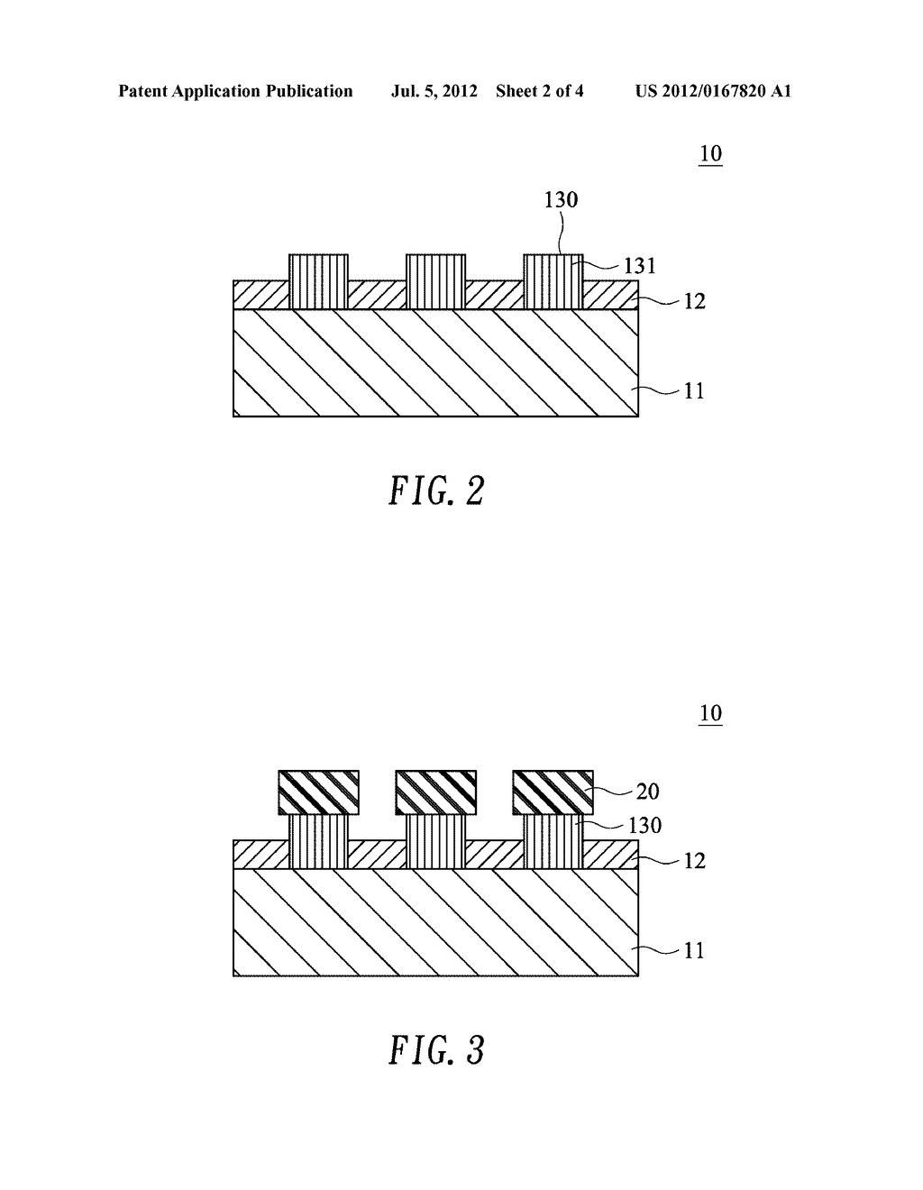 METHOD FOR MAKING FLAT SUBSTRATE FROM INCREMENTAL-WIDTH NANORODS - diagram, schematic, and image 03