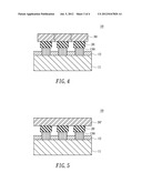 METHOD FOR MAKING FLAT SUBSTRATE FROM INCREMENTAL-WIDTH NANORODS diagram and image