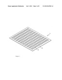 Alignment master glass for tensioning vapor deposition mask, method for     manufacturing the same, and method for tensioning vapor deposition mask     using the same diagram and image