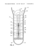 ANTI-VIBRATION TUBE SUPPORT PLATE ARRANGEMENT FOR STEAM GENERATORS diagram and image