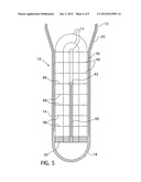 ANTI-VIBRATION TUBE SUPPORT PLATE ARRANGEMENT FOR STEAM GENERATORS diagram and image