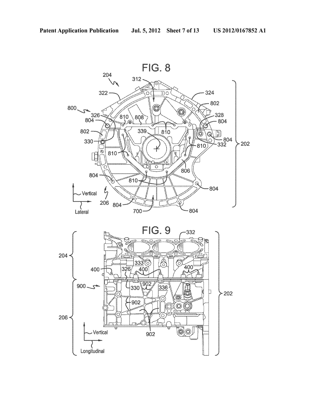 CYLINDER BLOCK ASSEMBLY - diagram, schematic, and image 08