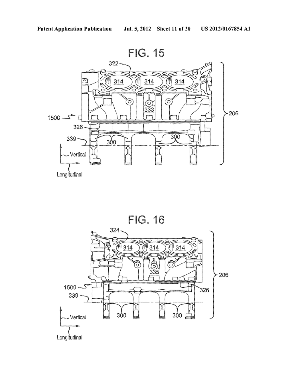 CYLINDER BLOCK ASSEMBLY - diagram, schematic, and image 12