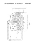 DIESEL ENGINE FOR VEHICLE diagram and image