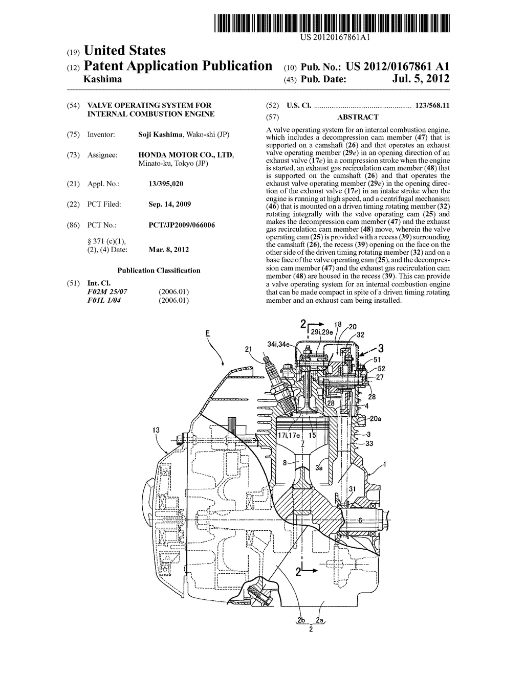 VALVE OPERATING SYSTEM FOR INTERNAL COMBUSTION ENGINE - diagram, schematic, and image 01