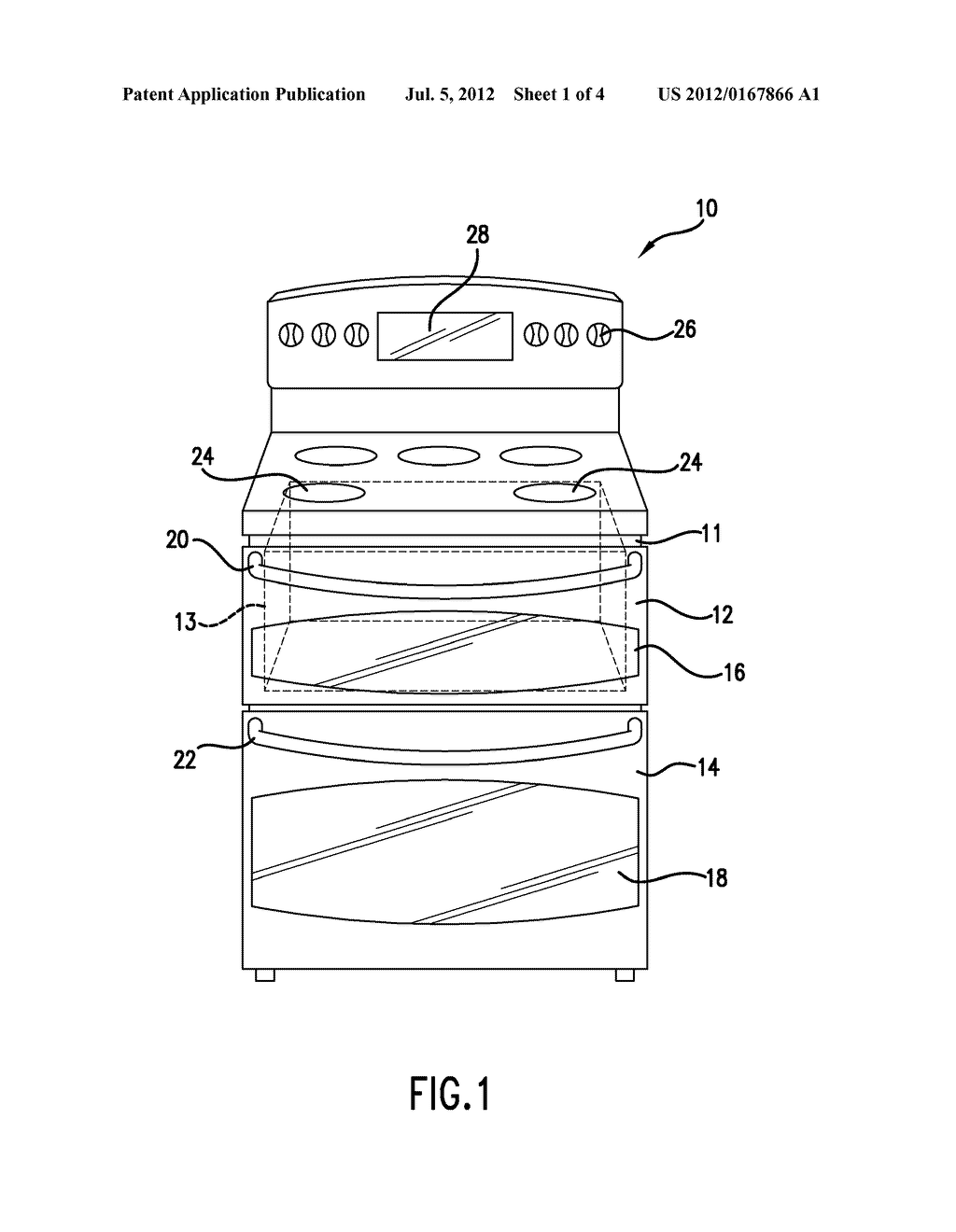 WINDOW MOUNTING FOR THERMAL EXPANSION IN AN OVEN APPLIANCE - diagram, schematic, and image 02