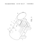 Baking Oven Structure diagram and image