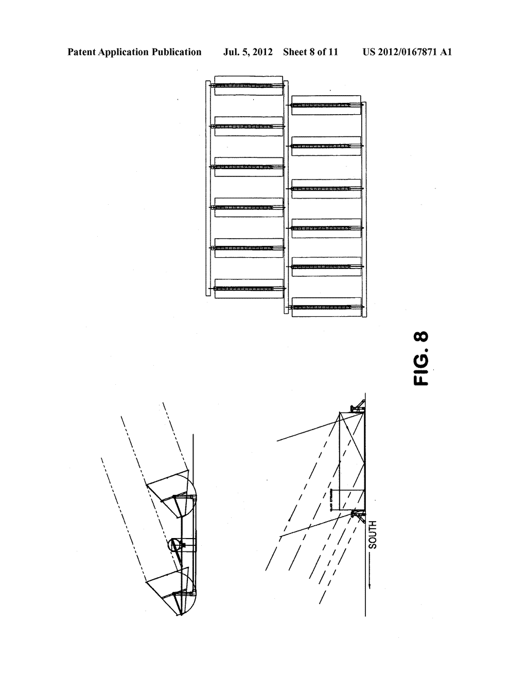 Photovoltaic and Thermal Energy System With Improved Tracking - diagram, schematic, and image 09