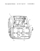 Advanced portable oxygen concentrator diagram and image