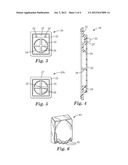 RESPIRATOR HAVING VALVE WITH AN ABLATED FLAP diagram and image