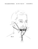 APPARATUS FOR POSITIONING A NASAL CANNULA diagram and image