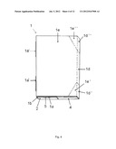 Package and Device For manual Rolling of Cigarettes diagram and image