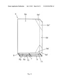 Package and Device For manual Rolling of Cigarettes diagram and image