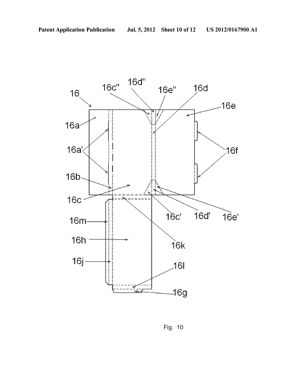 Package and Device For manual Rolling of Cigarettes - diagram, schematic, and image 11