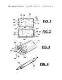 METHOD AND APPARATUS FOR PREPARING A FINISHED TOBACCO PRODUCT INCLUDING     SPECIAL FORM CASINGS AND SHEET CONFIGURATIONS diagram and image