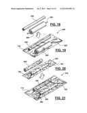 METHOD AND APPARATUS FOR PREPARING A FINISHED TOBACCO PRODUCT INCLUDING     SPECIAL FORM CASINGS AND SHEET CONFIGURATIONS diagram and image