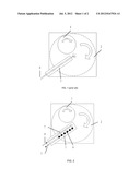 CLEANING DEVICE AND A CLEANING METHOD OF A FIXED ABRASIVES POLISHING PAD diagram and image