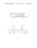 CLEANING DEVICE AND A CLEANING METHOD OF A FIXED ABRASIVES POLISHING PAD diagram and image