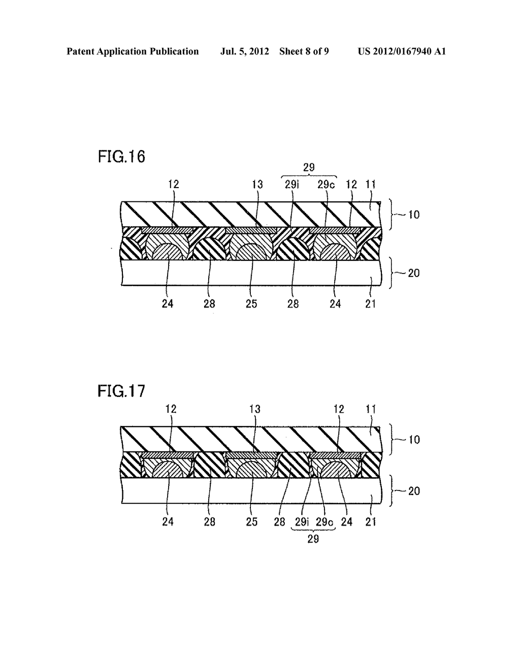 SOLAR CELL MODULE AND METHOD OF MANUFACTURING THE SAME - diagram, schematic, and image 09