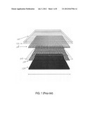 HIGH IMPACT AND LOAD BEARING SOLAR GLASS FOR A CONCENTRATED LARGE AREA     SOLAR MODULE AND METHOD diagram and image