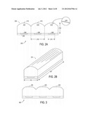 HIGH IMPACT AND LOAD BEARING SOLAR GLASS FOR A CONCENTRATED LARGE AREA     SOLAR MODULE AND METHOD diagram and image