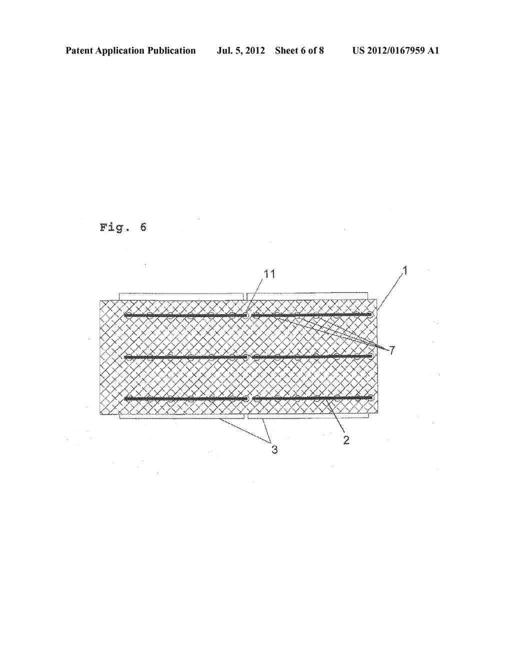 PHOTOVOLTAIC MODULE HAVING A PLANAR CELL CONNECTOR - diagram, schematic, and image 07