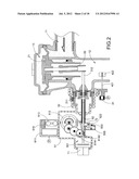 Motorized automate/manual push button system diagram and image