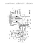 Motorized automate/manual push button system diagram and image