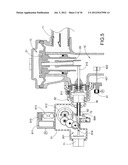 Motorized automate/manual push button system diagram and image