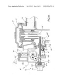 Motorized automate/manual push button system diagram and image