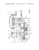 Motorized automate/manual push button system diagram and image