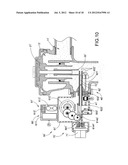 Motorized automate/manual push button system diagram and image