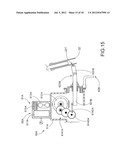 Motorized automate/manual push button system diagram and image